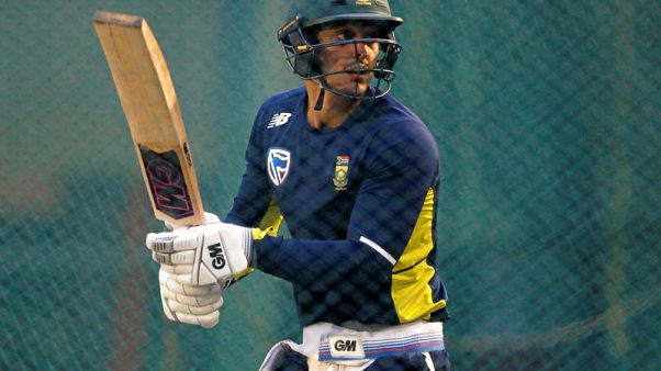 De Kock continues rich form as South Africa thump Sri Lanka De Kock continues rich form as South Africa thump Sri Lanka