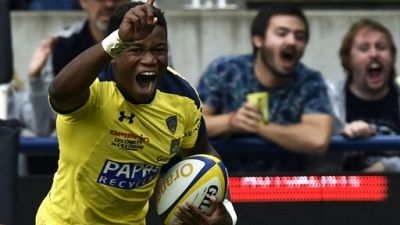 Top 14: fin de saison pour le Clermontois Ezeala Top 14: fin de saison pour le Clermontois Ezeala