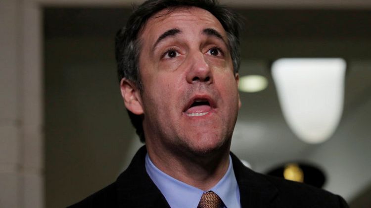 Trump's ex-lawyer Cohen says testimony 'could have been clearer' - lawyer