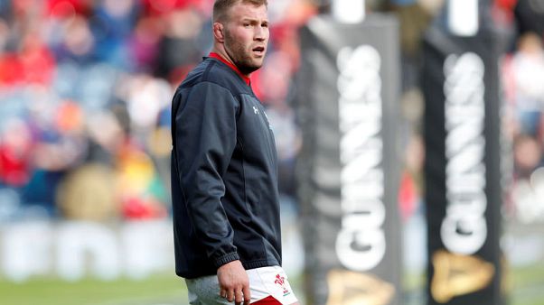 Rugby - Wales' Moriarty determined not to let Grand Slam chance slip Rugby - Wales' Moriarty determined not to let Grand Slam chance slip