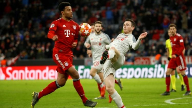 Ligue des champions: Liverpool bat le Bayern Munich 3-1 et passe en quarts