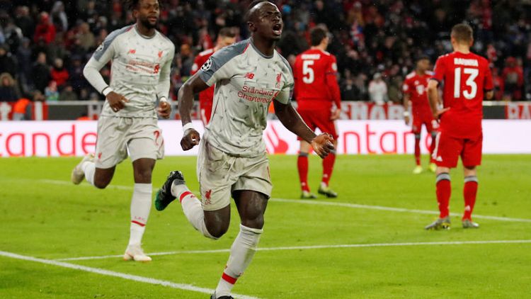 Liverpool ease past Bayern 3-1 to reach last eight