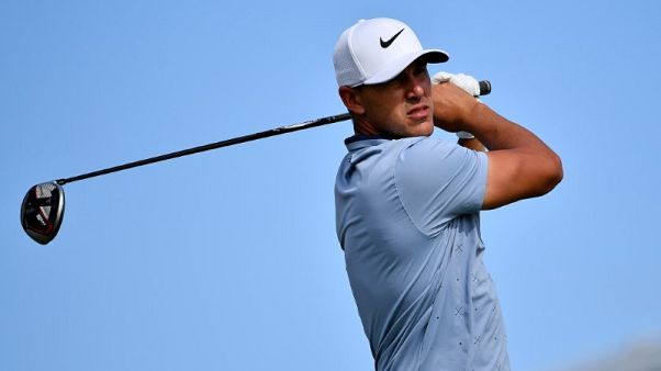 Golf - Long hitters Koepka and Johnson love lush TPC Sawgrass Golf - Long hitters Koepka and Johnson love lush TPC Sawgrass