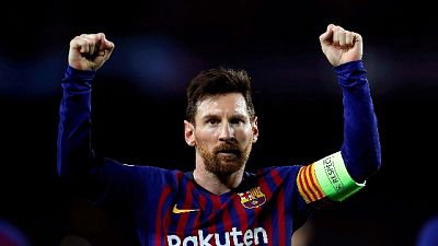 Messi, "Cristiano impressionante" Messi, "Cristiano impressionante"
