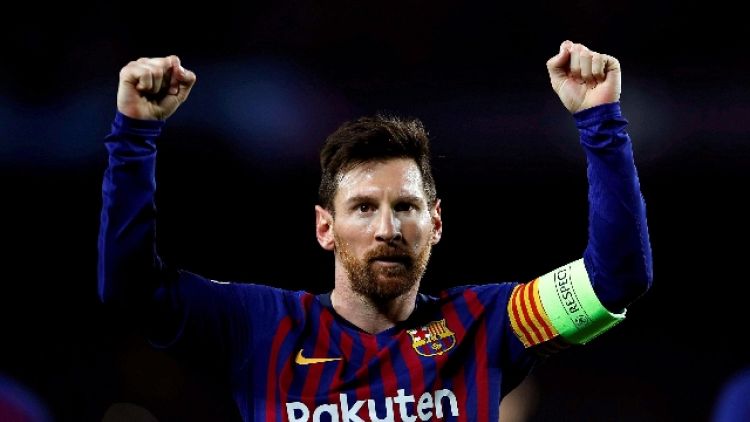 Messi, "Cristiano impressionante"