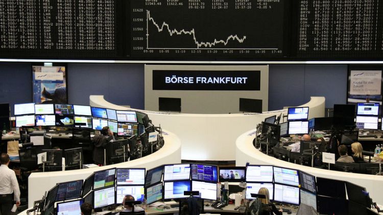 European shares rise on delayed Brexit vote, dollar gains; Wall St flat