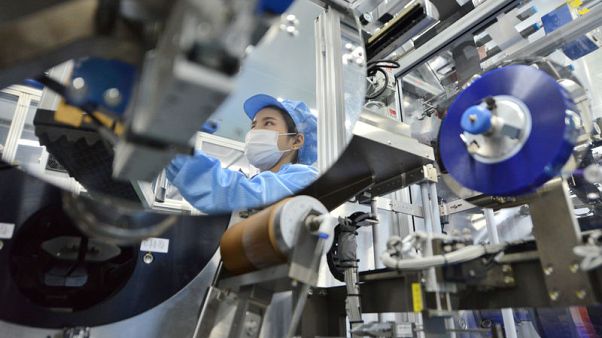 China industrial output growth falls to 17-year low, more support steps expected China industrial output growth falls to 17-year low, more support steps expected