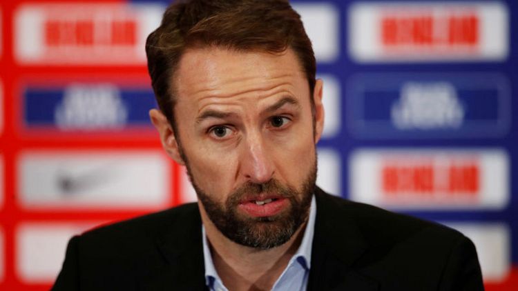 Champions League final may 'mess' with England - Southgate