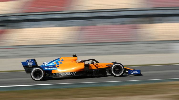McLaren to race without BAT logo in Australia