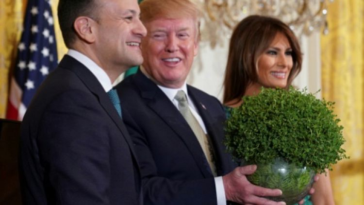 La Maison Blanche verdit chaque année pour la Saint-Patrick