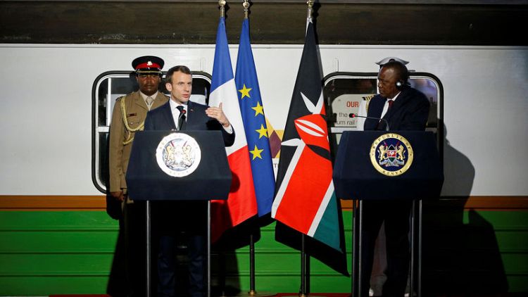 In Kenya push, France seals business deals worth over 2 billion euros