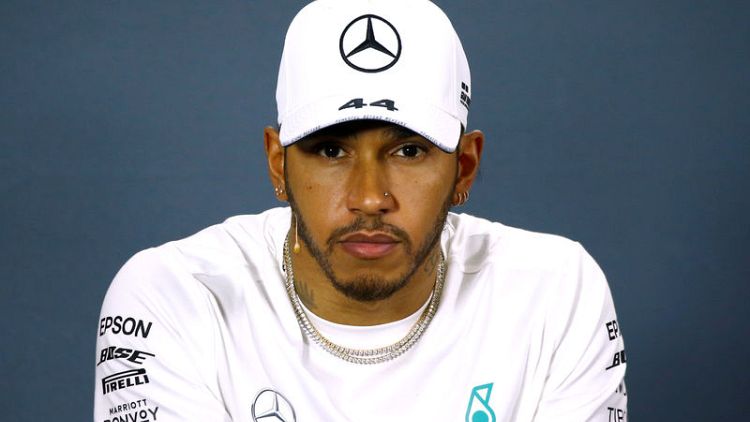 'No BS!' Hamilton says Mercedes have work to do
