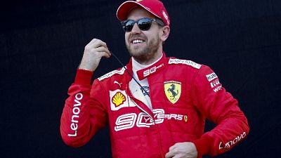 F1, Vettel "spero di essere preda" F1, Vettel "spero di essere preda"
