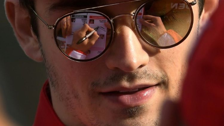 F1: le titre, "c'est un rêve" pour Leclerc