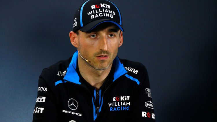 Motor racing - Williams problems give Kubica little time to soak up comeback