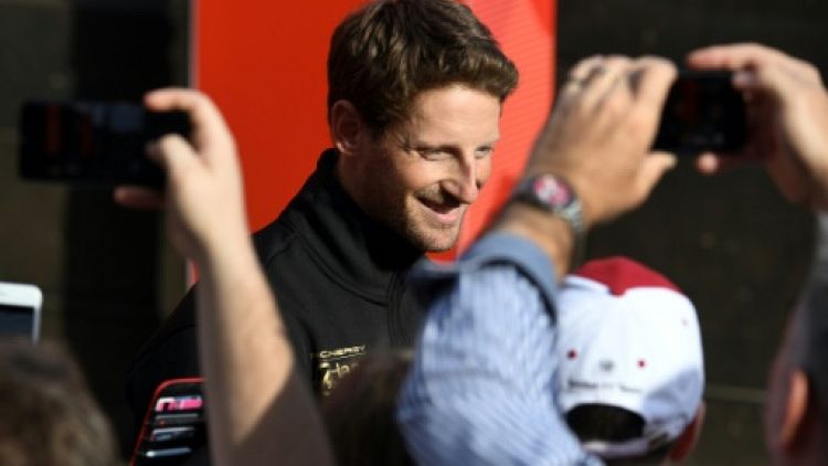 F1: la hiérarchie est "moins claire" en 2019 qu'en 2018 (Grosjean)
