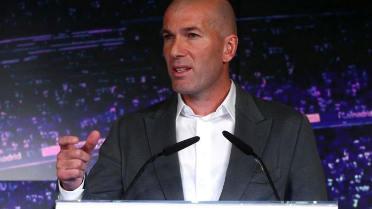 Zidane begins second coming with Real against Celta
