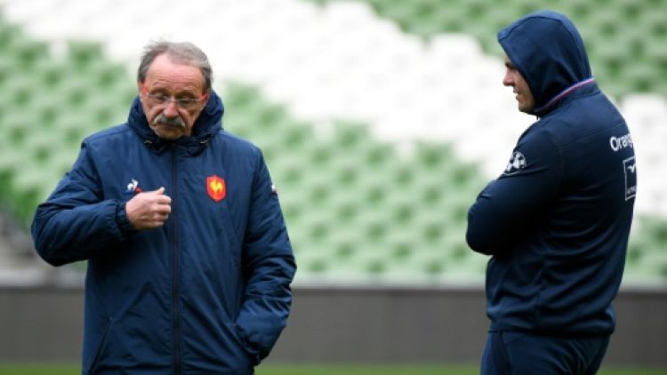 XV de France: "On fera le bilan la semaine prochaine" dit Brunel