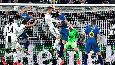 Ronaldo football's greatest header - ex-Ireland striker Cascarino Ronaldo football's greatest header - ex-Ireland striker Cascarino