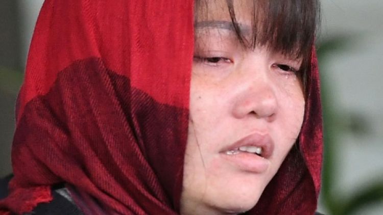 Assassinat du demi-frère de Kim: désespoir des proches d'une Vietnamienne, désormais seule accusée