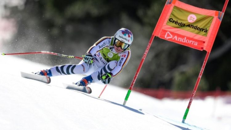 Ski alpin: Rebensburg remporte le super-G des finales à Soldeu