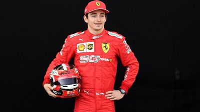 F1:Leclerc, non vedo l'ora di cominciare F1:Leclerc, non vedo l'ora di cominciare