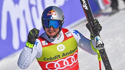 Sci: Paris vince Superg Soldeu e Coppa Sci: Paris vince Superg Soldeu e Coppa
