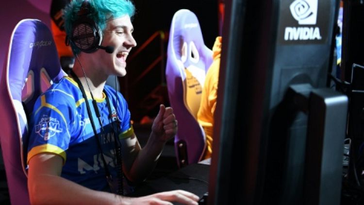 Esport: Tyler "Ninja" Blevins, de geek à superstar, grâce à Fortnite