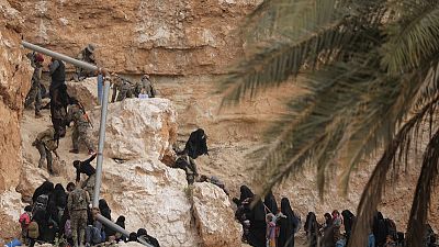 Hundreds surrender in last Islamic State enclave as SDF advance Hundreds surrender in last Islamic State enclave as SDF advance
