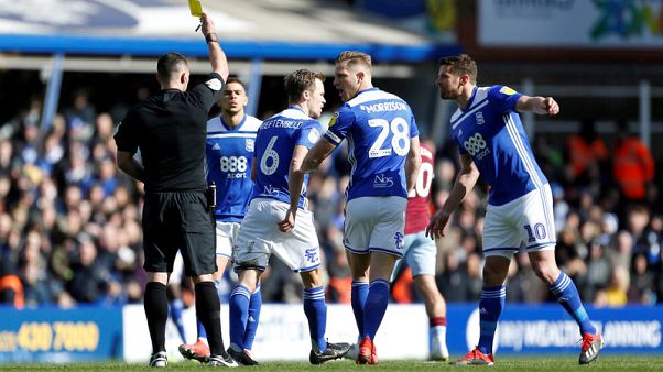 FA charges Birmingham and Villa for failing to control players FA charges Birmingham and Villa for failing to control players