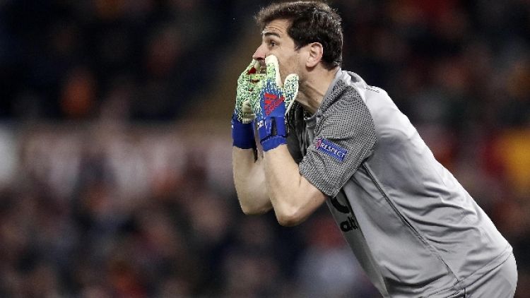 Casillas: un'altra stagione con il Porto