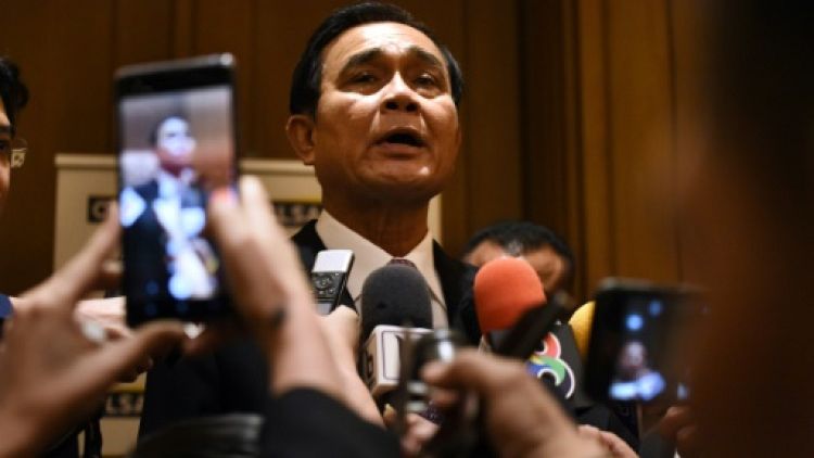 Loi sur la cybersécurité en Thaïlande: le chef de la junte se veut rassurant