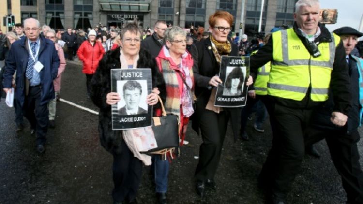47 ans après le "Bloody Sunday", un vétéran britannique poursuivi pour meurtres