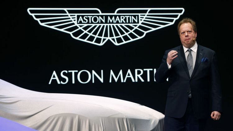 Aston Martin boss' total remuneration stands at 3 million pounds in 2018