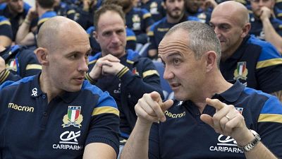 Rugby: O'Shea,'azzurri,battiamo Francia' Rugby: O'Shea,'azzurri,battiamo Francia'