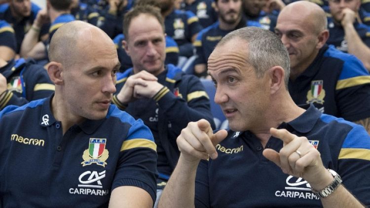 Rugby: O'Shea,'azzurri,battiamo Francia'