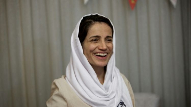L'avocate iranienne Nasrin Sotoudeh, le 18 septembre 2013 à Téhéran