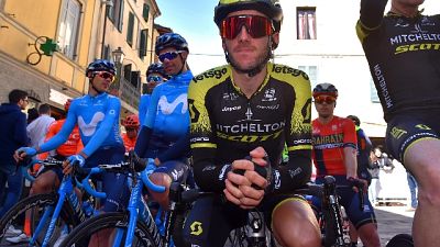 Ciclismo: Tirreno, tappa ad Alaphilippe Ciclismo: Tirreno, tappa ad Alaphilippe