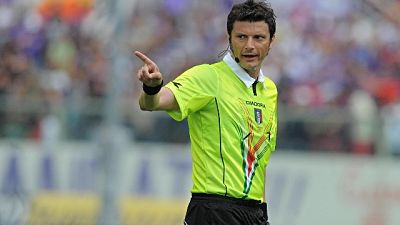 Guida arbitrerà il derby Milan-Inter Guida arbitrerà il derby Milan-Inter