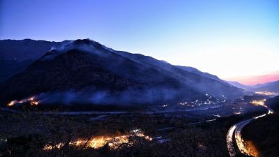 Tempeste vento, allarme incendi Piemonte Tempeste vento, allarme incendi Piemonte