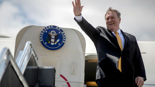 Pompeo says all U.S. diplomats have left Venezuela Pompeo says all U.S. diplomats have left Venezuela