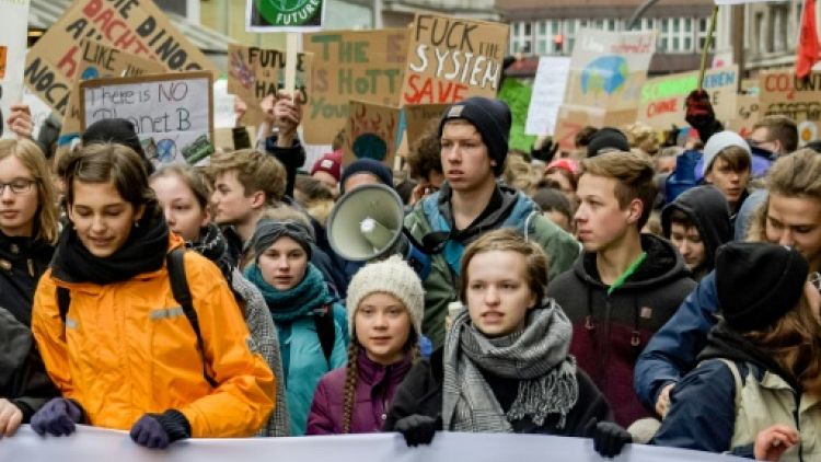 La jeunesse mondiale dans la rue vendredi pour le climat
