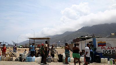 Four dead, hundreds detained after Venezuela blackout - rights groups Four dead, hundreds detained after Venezuela blackout - rights groups