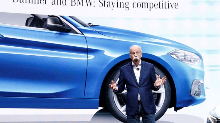 BMW and Daimler seek 7 billion euros savings from shared platforms - reports
