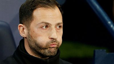 Schalke sack coach Tedesco after Man City mauling Schalke sack coach Tedesco after Man City mauling