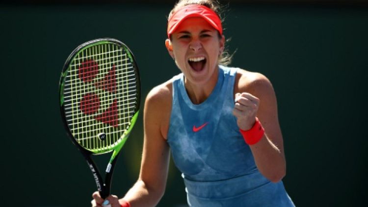 Tennis: Bencic dompte Pliskova et va en demi-finales à Indian Wells