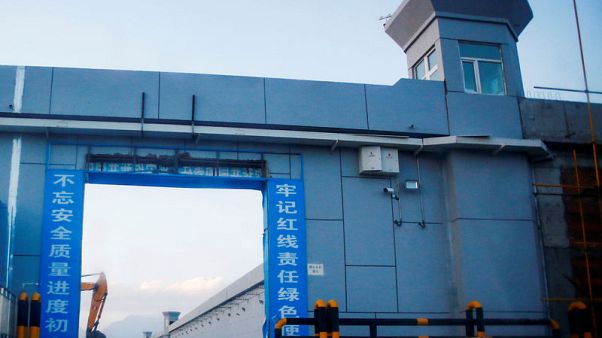U.S. mulls sanctions against those behind rights abuses in China's Xinjiang U.S. mulls sanctions against those behind rights abuses in China's Xinjiang