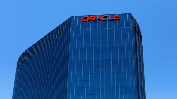 Cloud growth fuels Oracle's third-quarter earnings beat