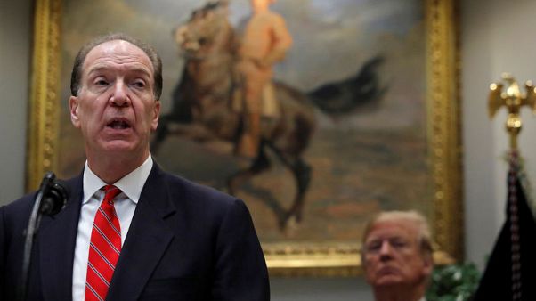 U.S.'s Malpass headed for top World Bank job as no challengers emerge U.S.'s Malpass headed for top World Bank job as no challengers emerge