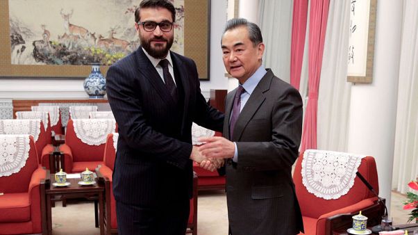 Senior Afghan official publicly criticizes U.S. negotiator on visit to Washington Senior Afghan official publicly criticizes U.S. negotiator on visit to Washington